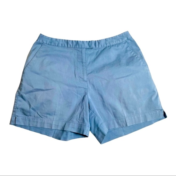 Adidas stretch cotton‎ blue shorts - Picture 1 of 3